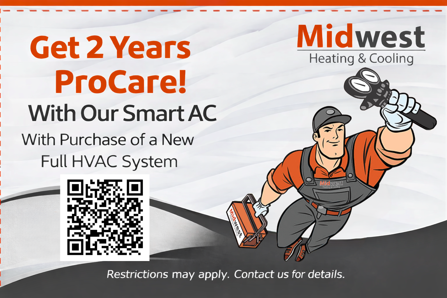 2 year pro care with smart AC