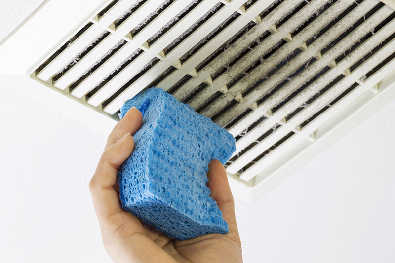 Sponge Cleaning Vent