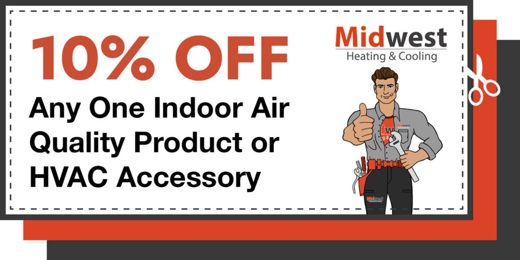 10% off IAQ product coupon