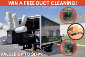 Midwest Duct Cleaning Giveaway
