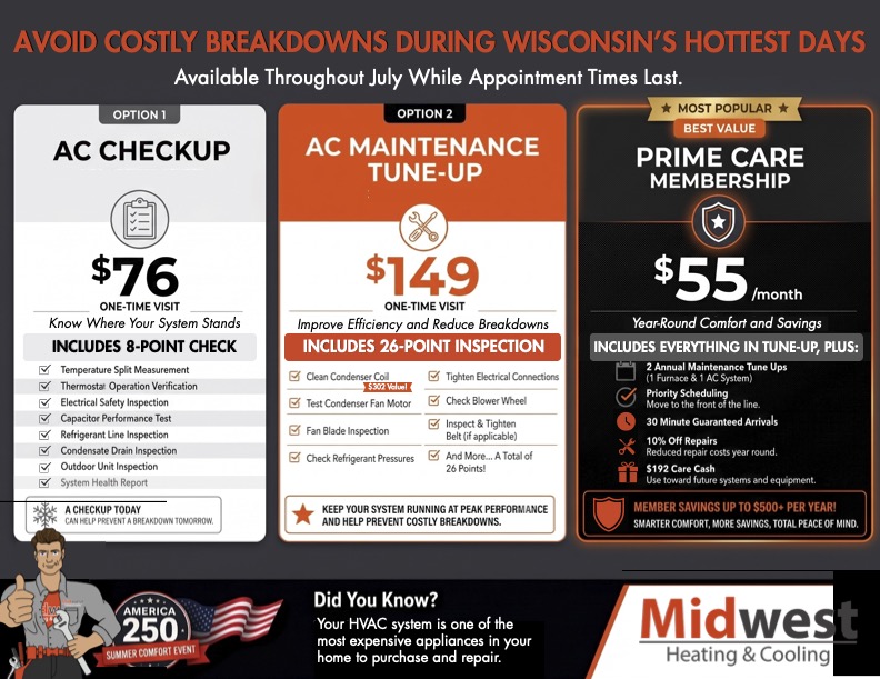 Midwest July Comparison Chart 1