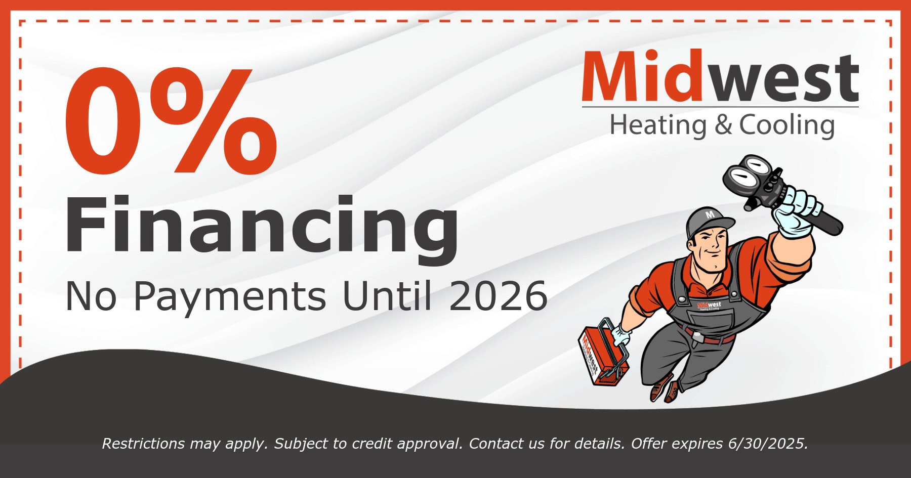 0% Financing.