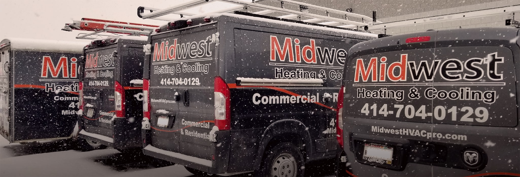 Midwest Heating and Cooling Fleet