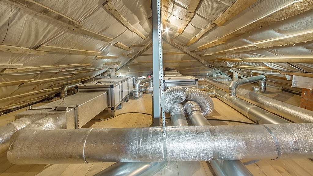 Air Duct Installation for Homes and Businesses by Midwest Heating & Cooling in Mukwonago, WI
