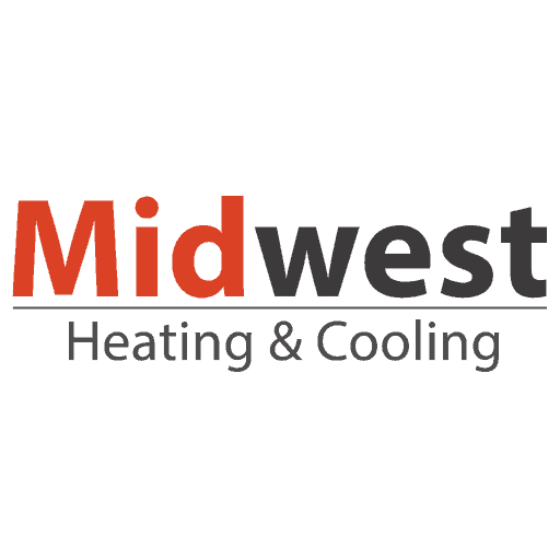 Midwest Heating & Cooling logo