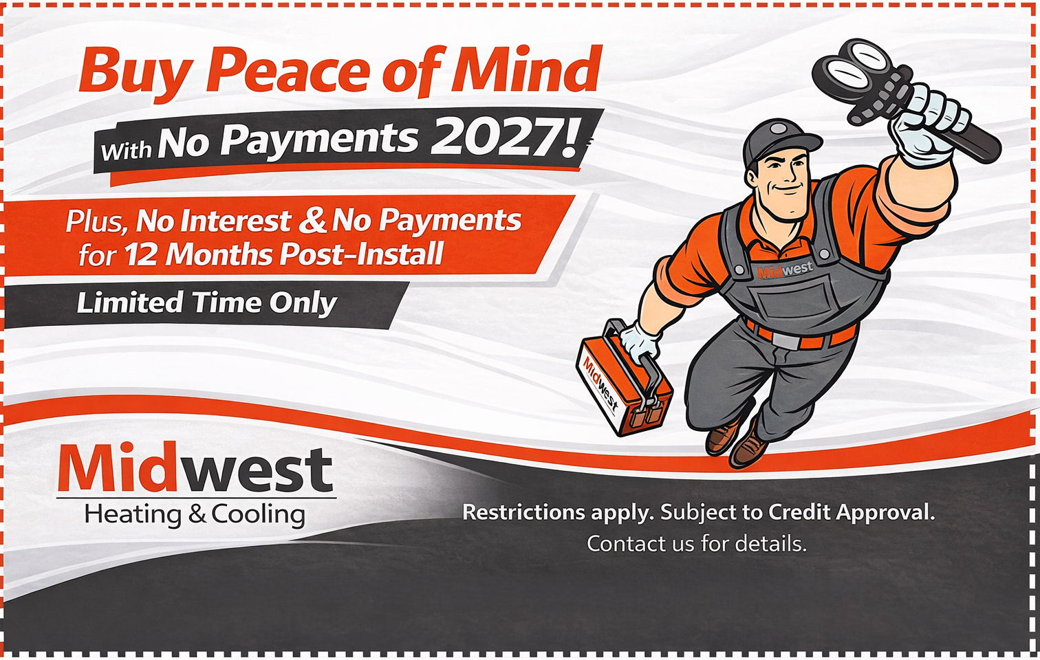 no interest no payments