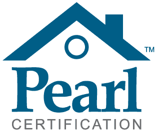 Pearl certification logo.